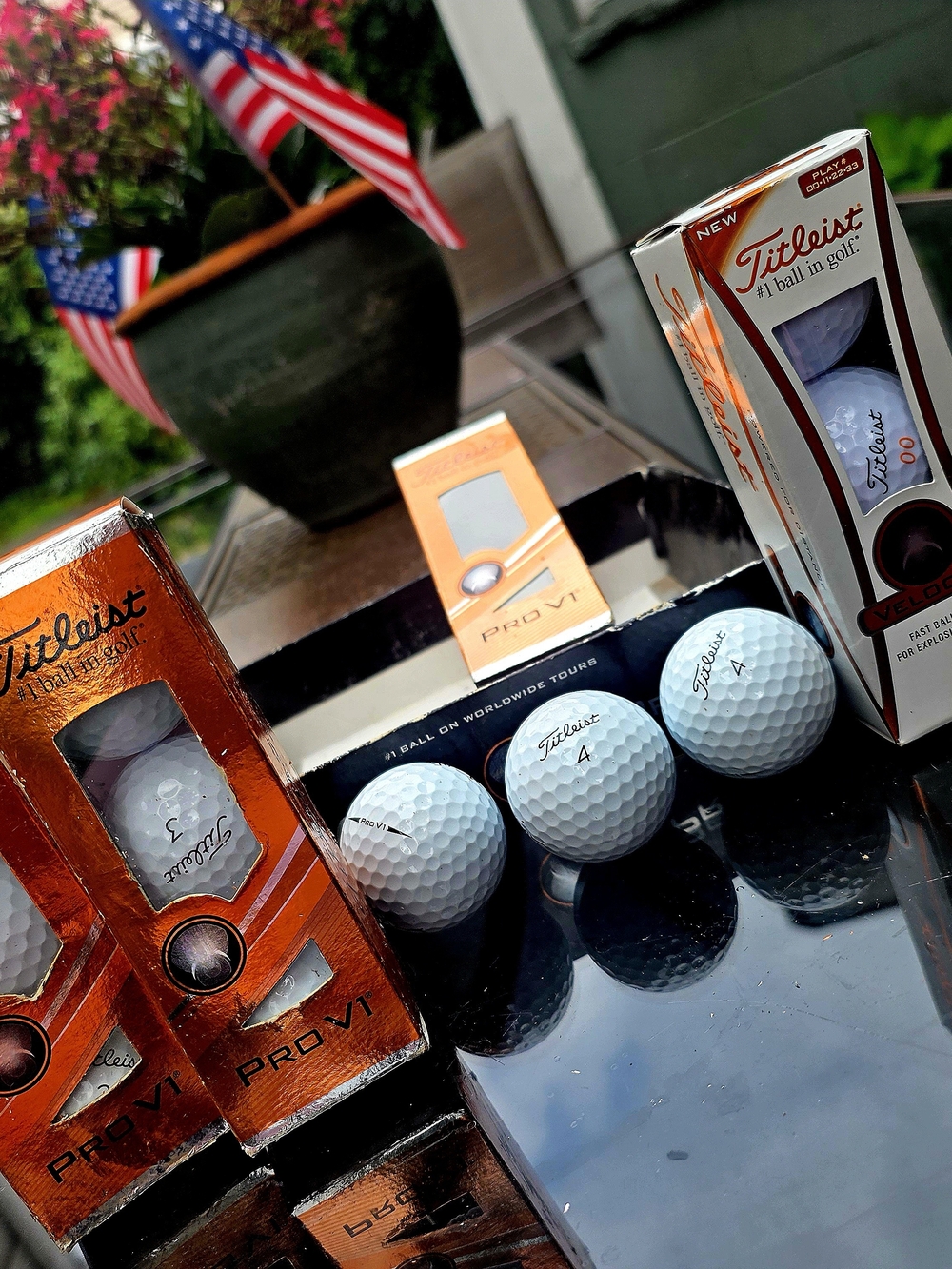 Titleist White Pro V1 Golf Balls - Titleist